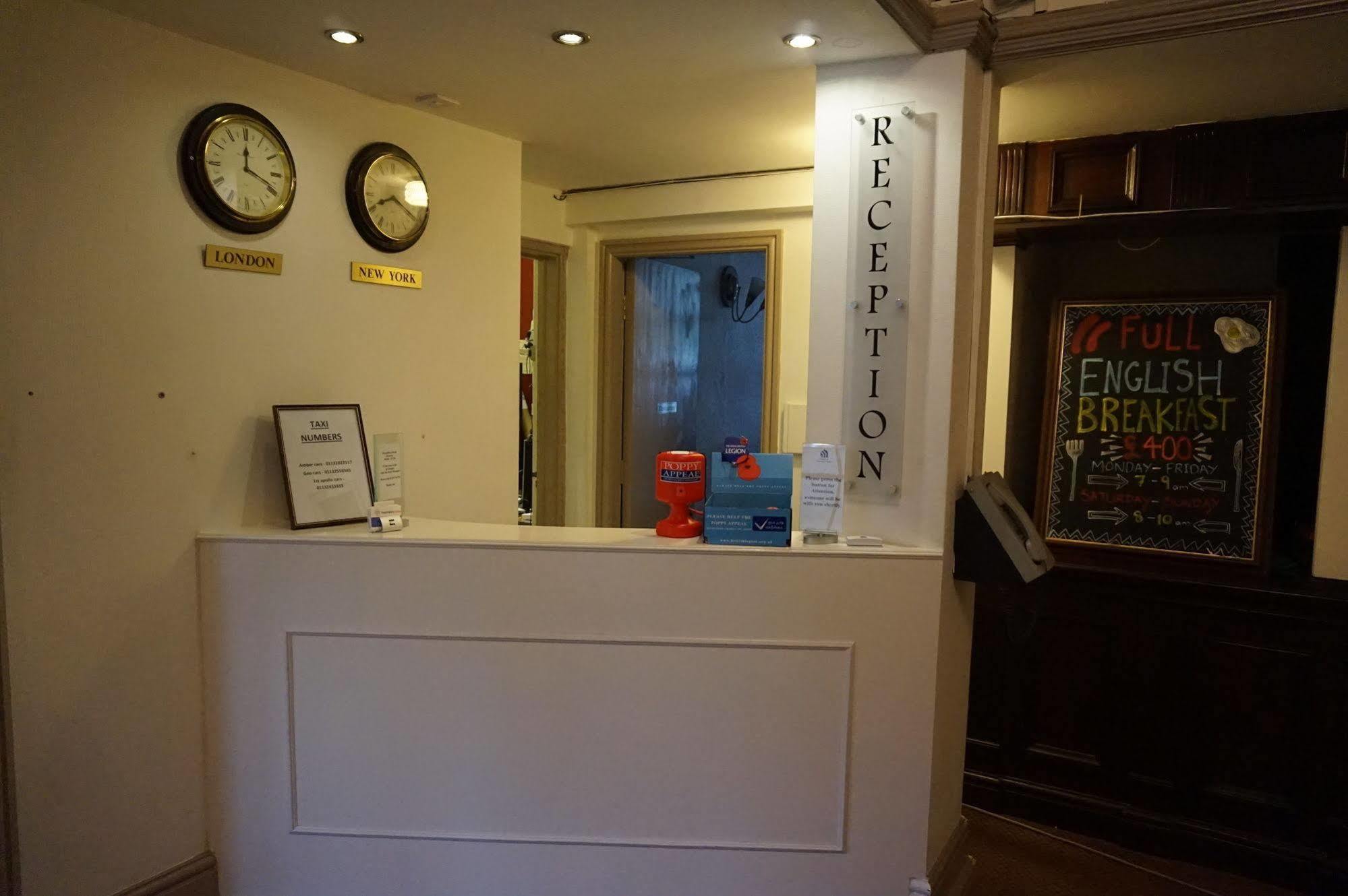 The Butlers Hotel Leeds  Exterior foto